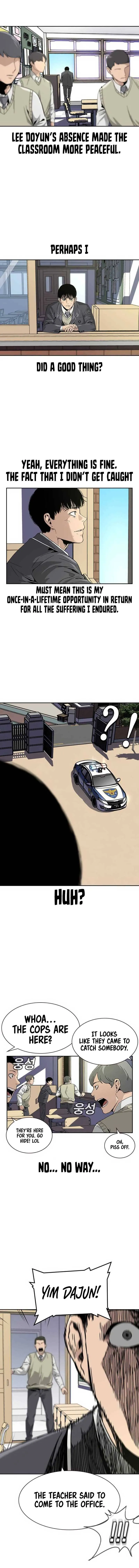 To Not Die Chapter 2 Online - página 12