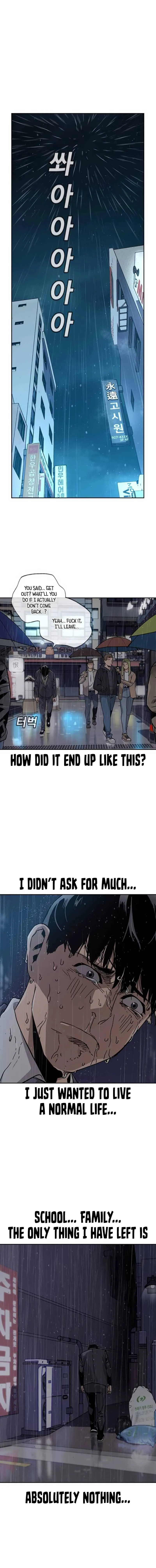 To Not Die Chapter 2 Online - página 21
