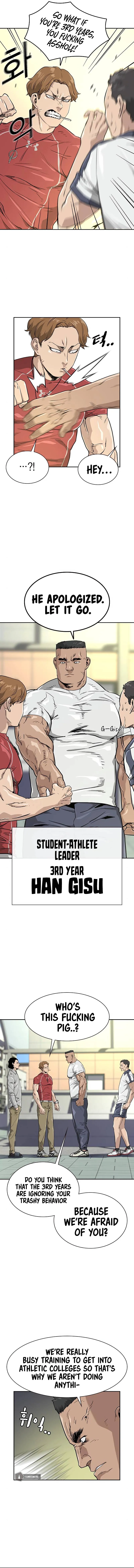 To Not Die Chapter 21 Online - página 10