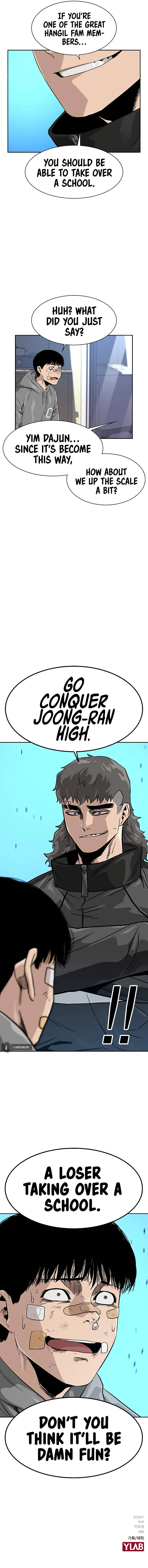 To Not Die Chapter 22 Online - página 17