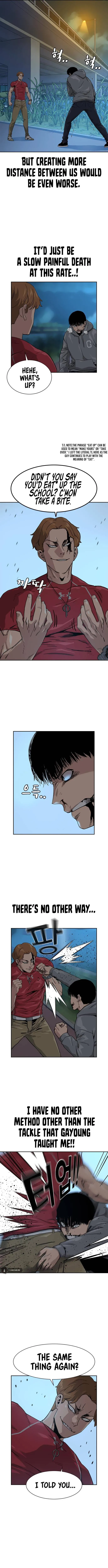 To Not Die Chapter 24 Online - página 8