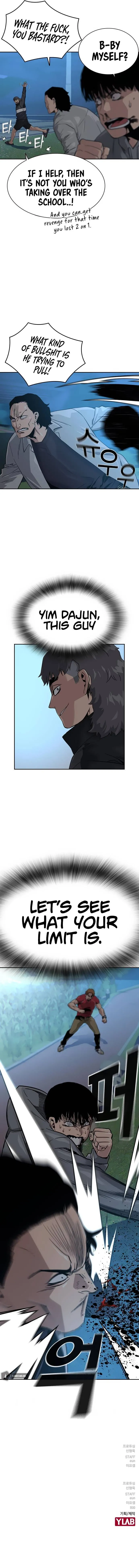 To Not Die Chapter 24 Online - página 15