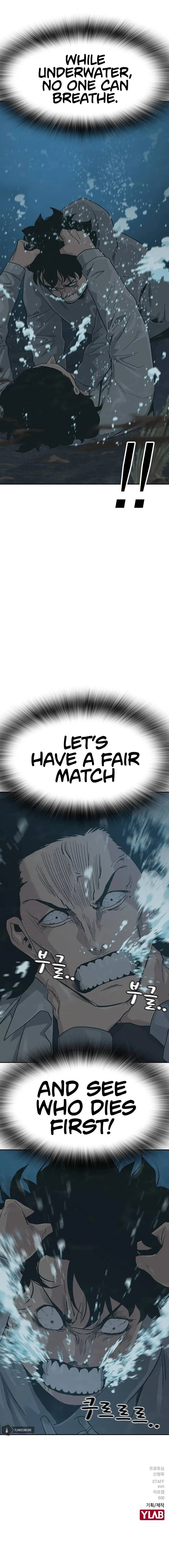 To Not Die Chapter 25 Online - página 16