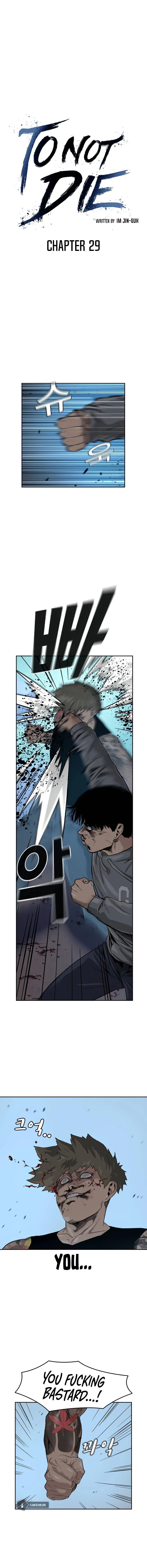 To Not Die Chapter 29 Online - página 2