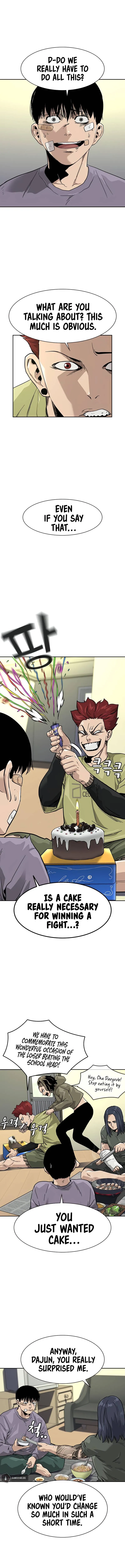 To Not Die Chapter 29 Online - página 10