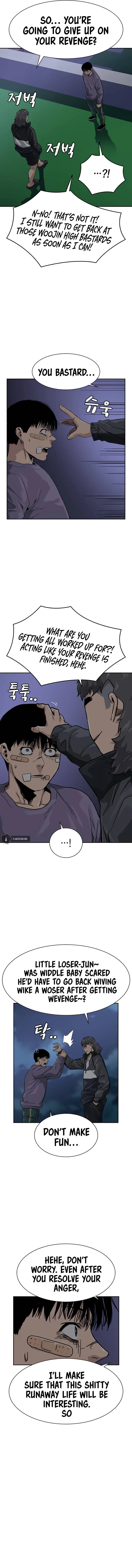 To Not Die Chapter 29 Online - página 14