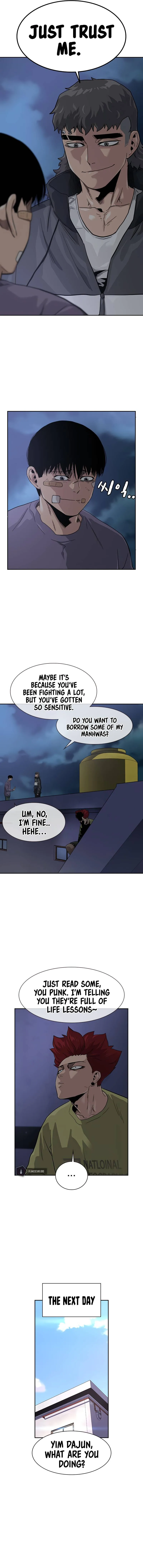 To Not Die Chapter 29 Online - página 15