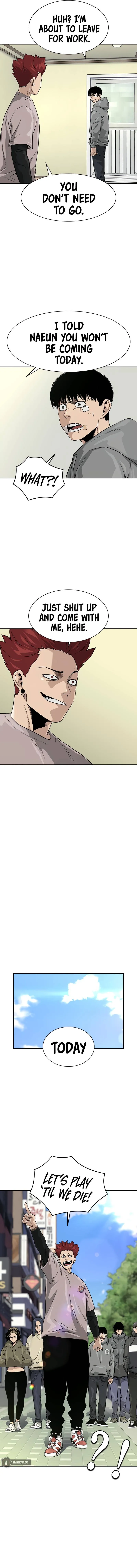 To Not Die Chapter 29 Online - página 16