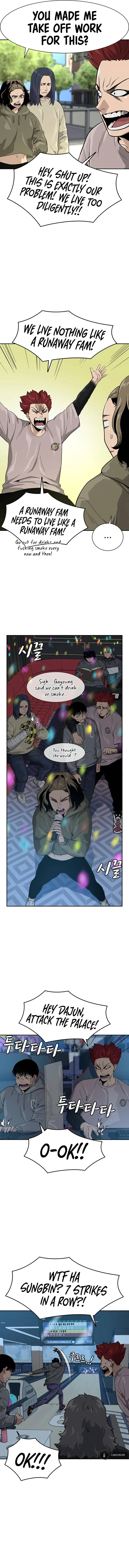 To Not Die Chapter 29 Online - página 17