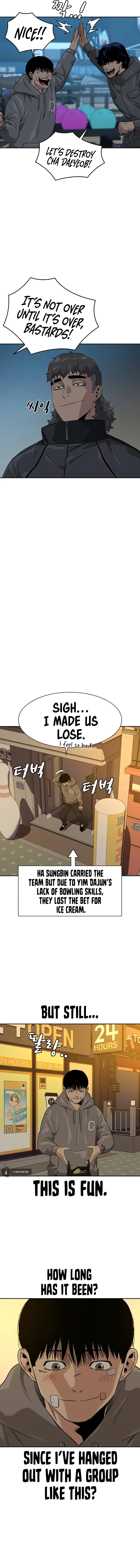 To Not Die Chapter 29 Online - página 18