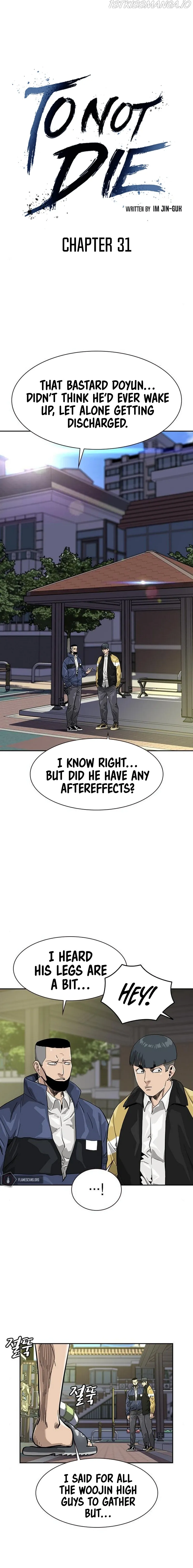 To Not Die Chapter 31 Online - página 4