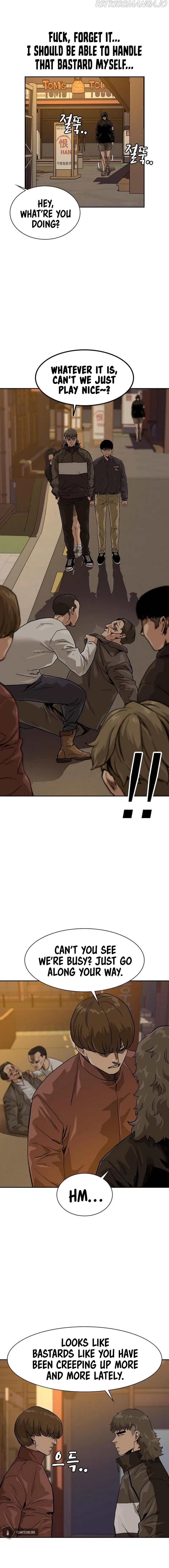 To Not Die Chapter 31 Online - página 11
