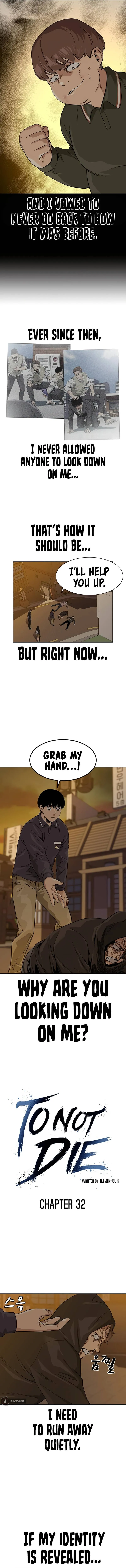 To Not Die Chapter 32 Online - página 4