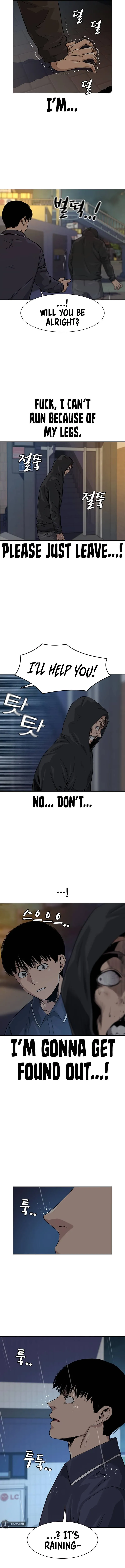 To Not Die Chapter 32 Online - página 5