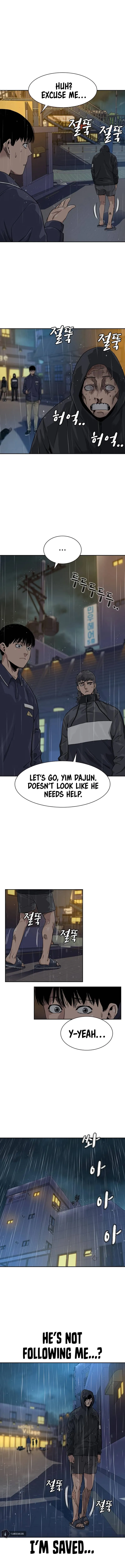 To Not Die Chapter 32 Online - página 6