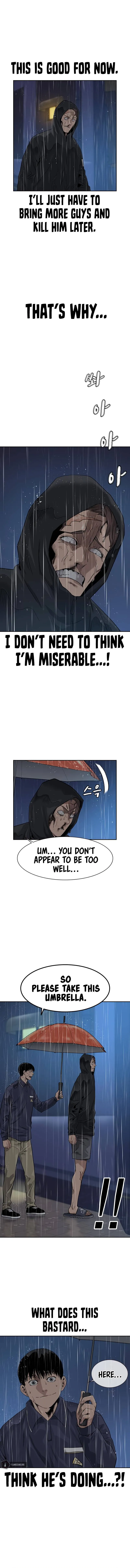 To Not Die Chapter 32 Online - página 7