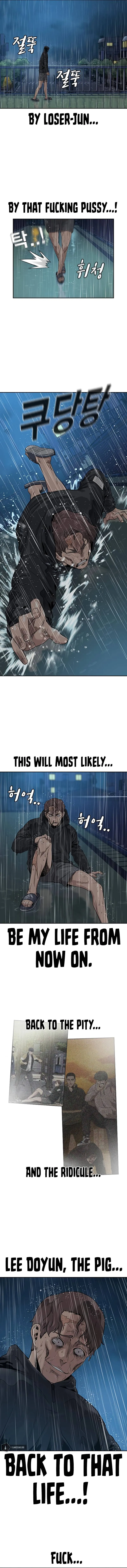 To Not Die Chapter 32 Online - página 10