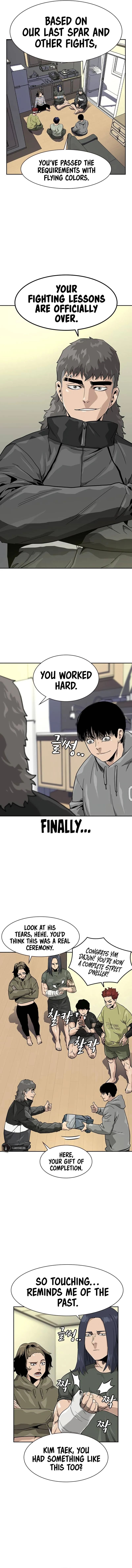 To Not Die Chapter 32 Online - página 12