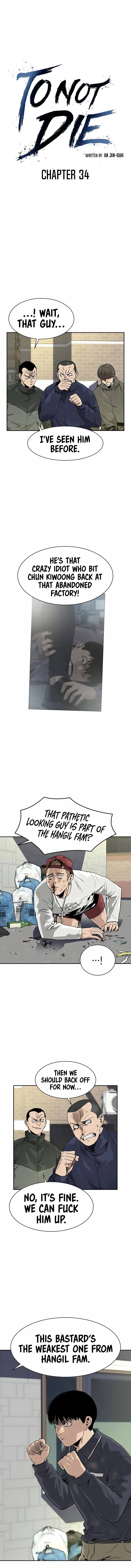 To Not Die Chapter 34 Online - página 3