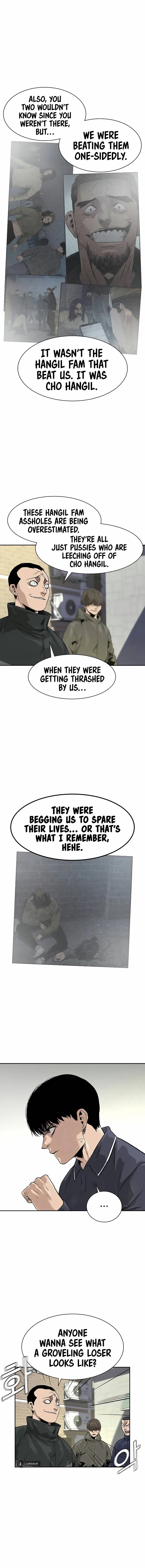To Not Die Chapter 34 Online - página 4