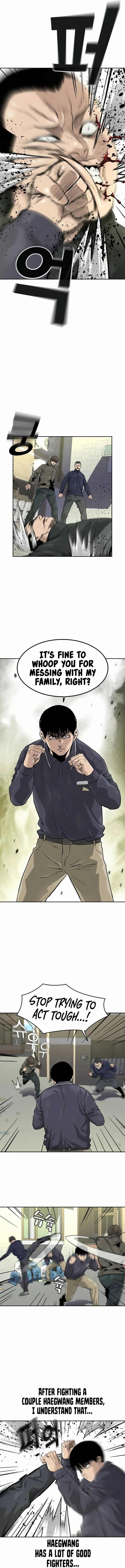 To Not Die Chapter 34 Online - página 5