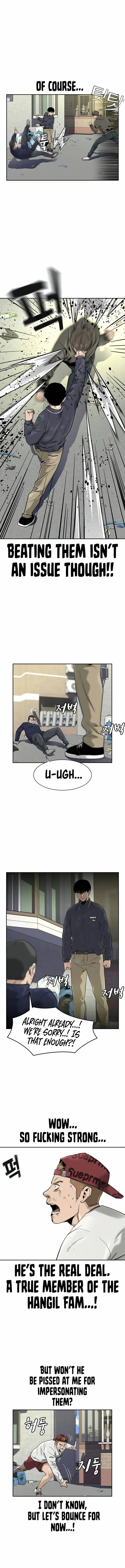 To Not Die Chapter 34 Online - página 6