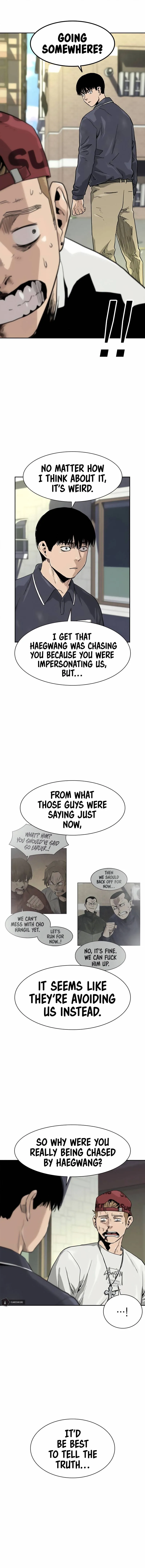 To Not Die Chapter 34 Online - página 7