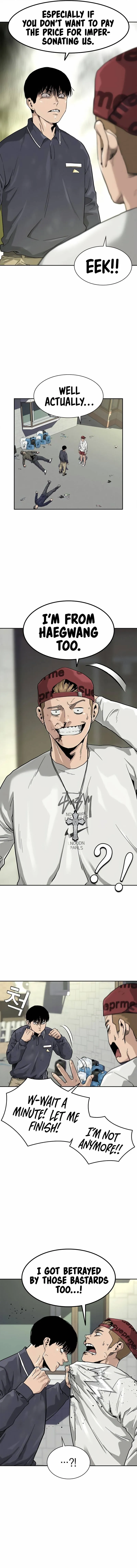 To Not Die Chapter 34 Online - página 8