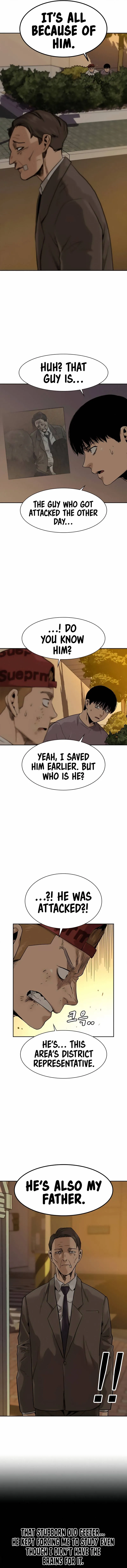 To Not Die Chapter 34 Online - página 10