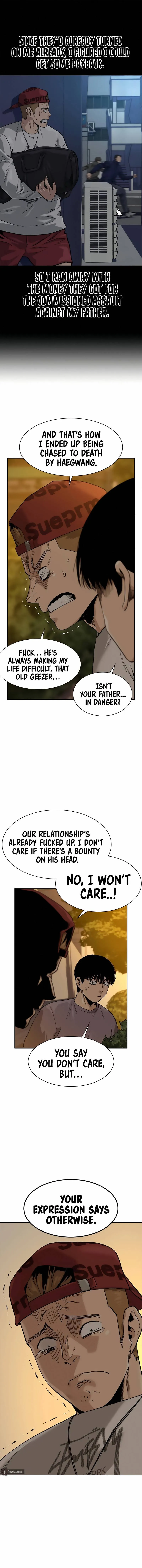 To Not Die Chapter 34 Online - página 12