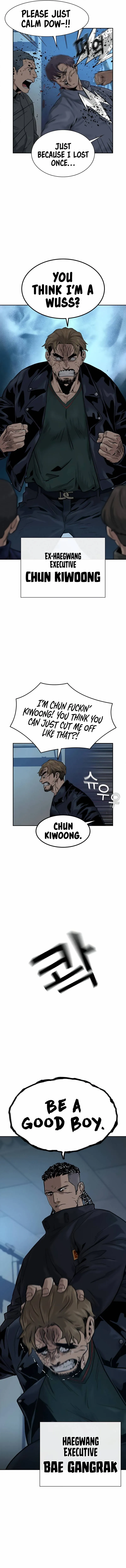 To Not Die Chapter 34 Online - página 16