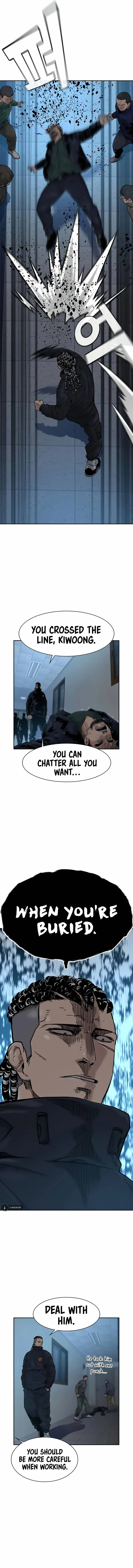 To Not Die Chapter 34 Online - página 18
