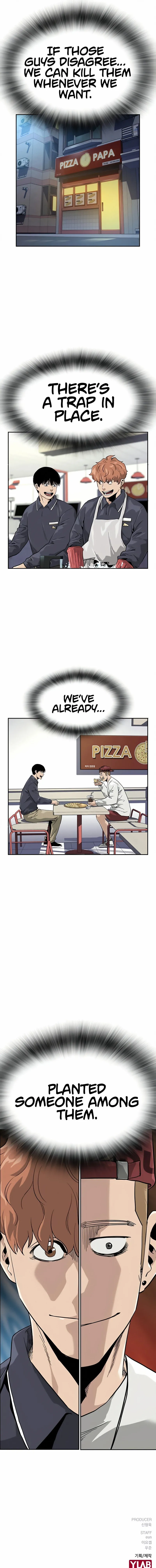 To Not Die Chapter 34 Online - página 21