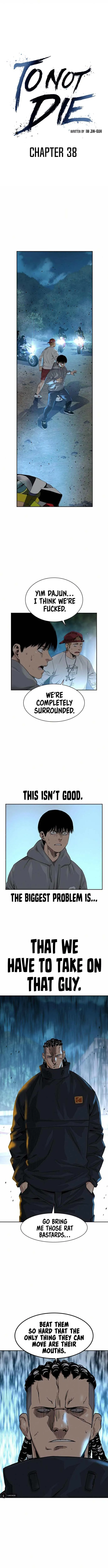 To Not Die Chapter 38 Online - página 3