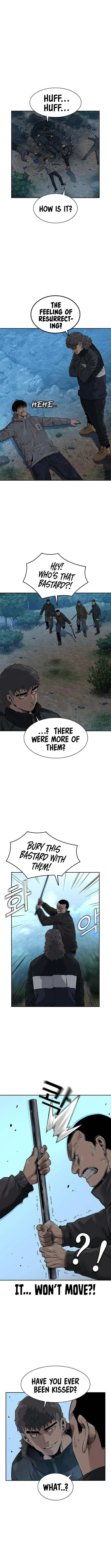 To Not Die Chapter 39 Online - página 3