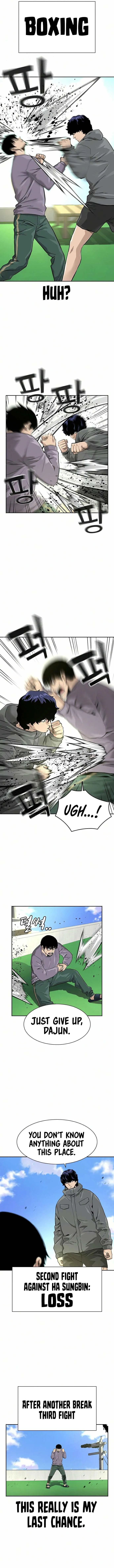 To Not Die Chapter 40 Online - página 8