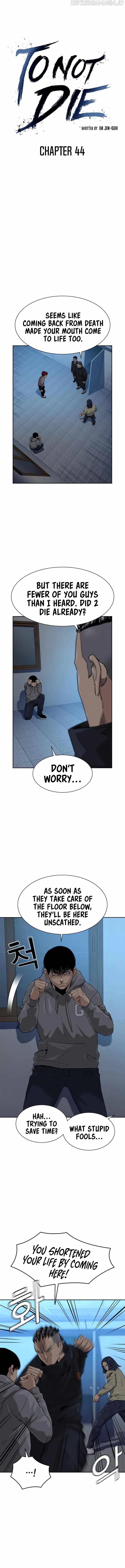 To Not Die Chapter 44 Online - página 3