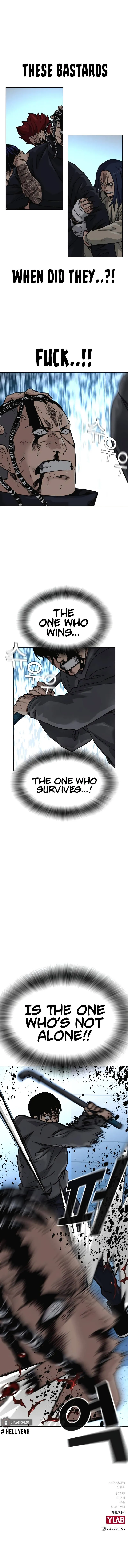 To Not Die Chapter 50 Online - página 16