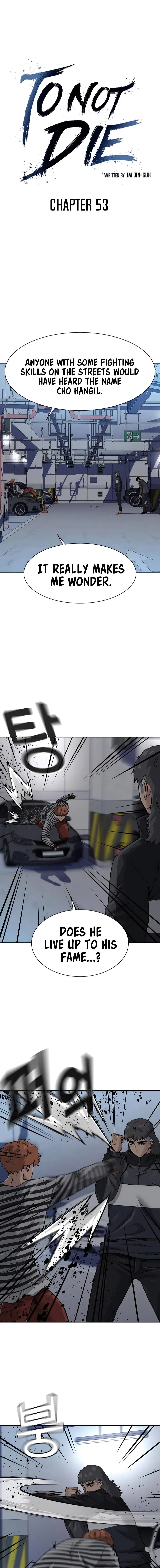 To Not Die Chapter 53 Online - página 3