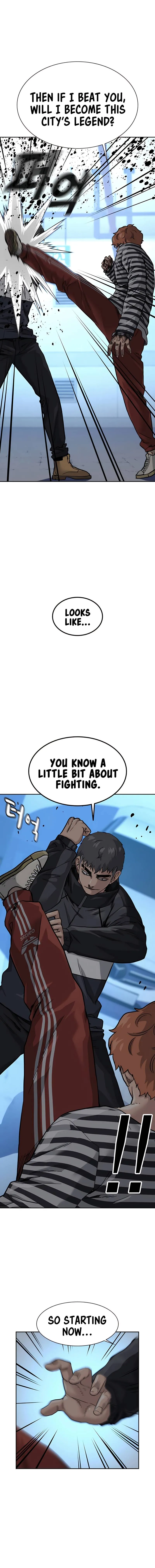 To Not Die Chapter 53 Online - página 6