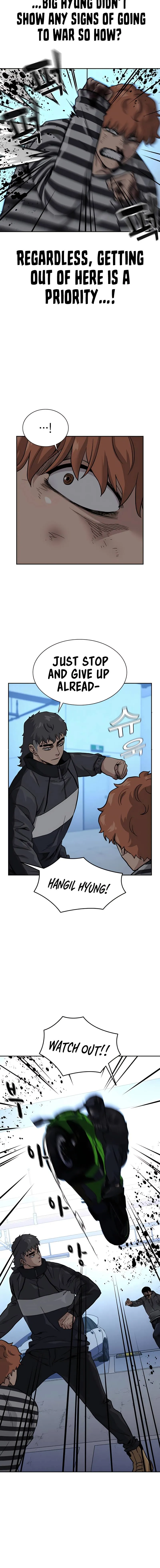 To Not Die Chapter 53 Online - página 16