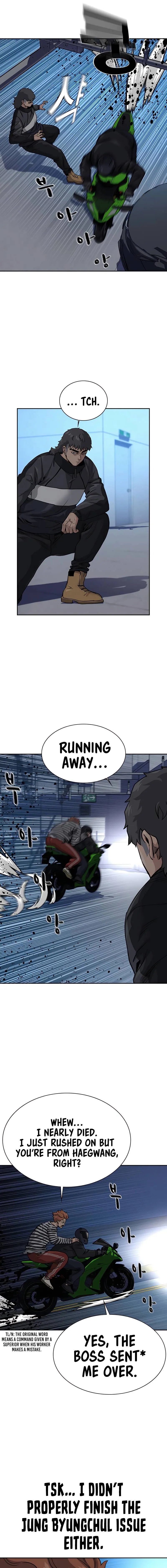 To Not Die Chapter 53 Online - página 17