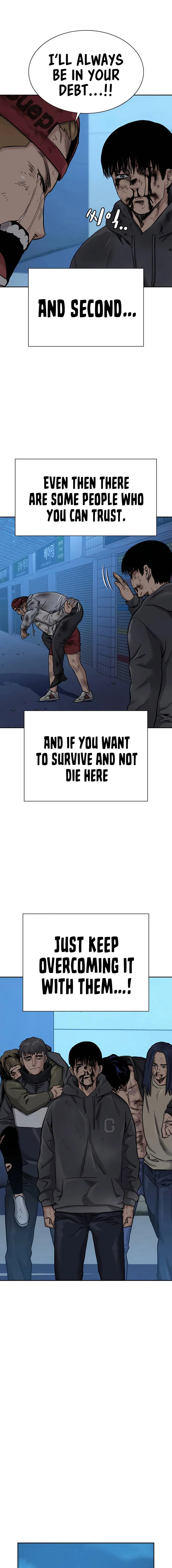 To Not Die Chapter 53 Online - página 21
