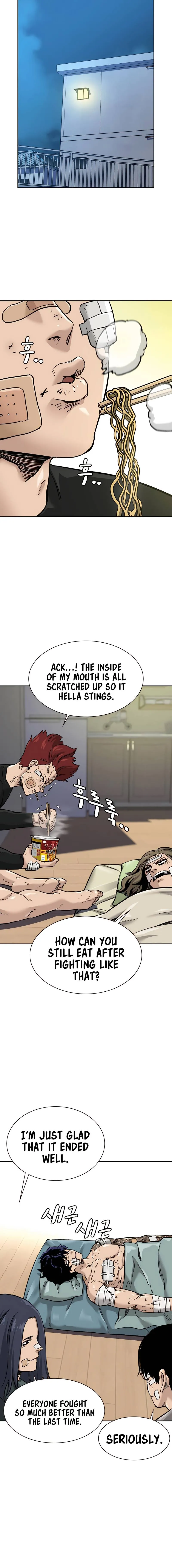 To Not Die Chapter 53 Online - página 22