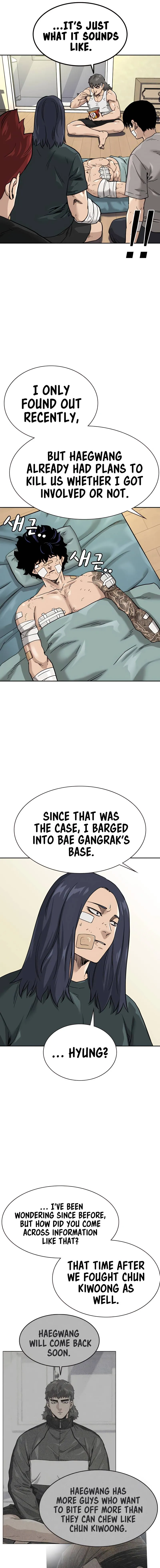 To Not Die Chapter 53 Online - página 25