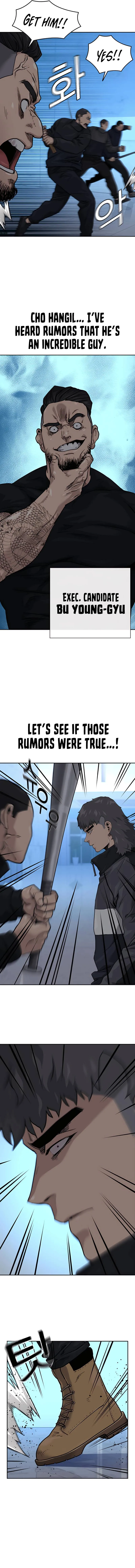 To Not Die Chapter 57 Online - página 6