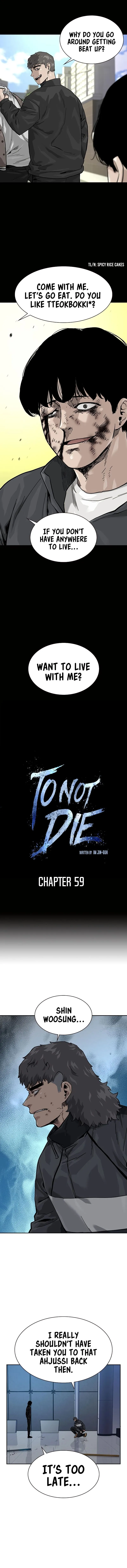 To Not Die Chapter 59 Online - página 4