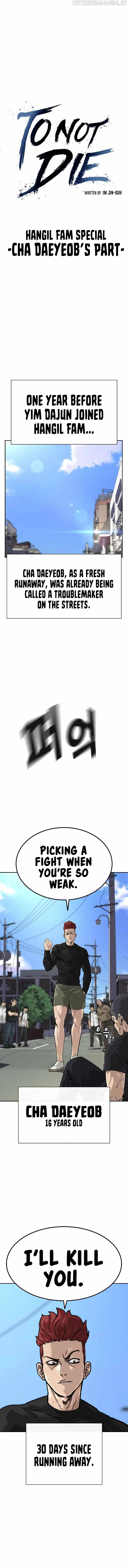 To Not Die Chapter 66.1 Online - página 2