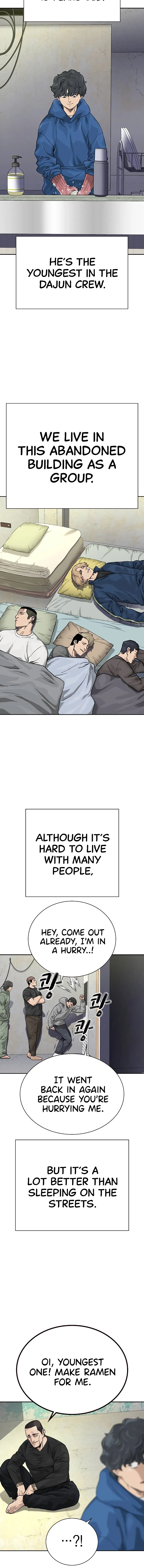 To Not Die Chapter 69 Online - página 8