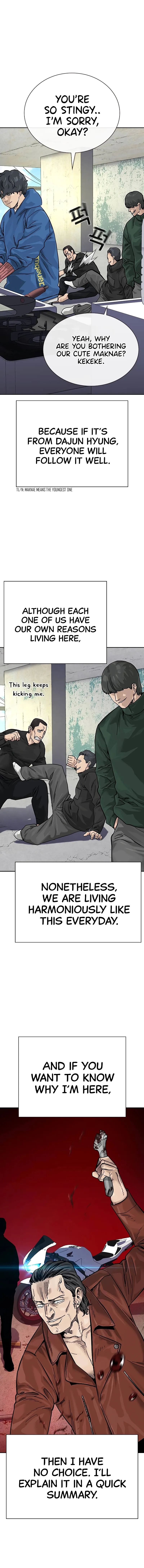 To Not Die Chapter 69 Online - página 10